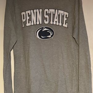 Penn State Gray Long Sleeve Shirt